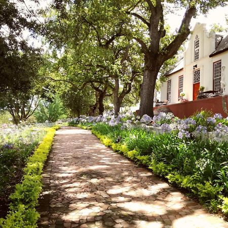 Hotel Diamant Estate Paarl Exterior foto